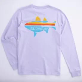 Sunset Long Sleeve Tee