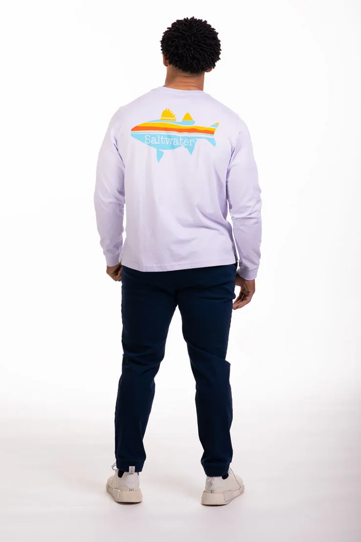 Sunset Long Sleeve Tee