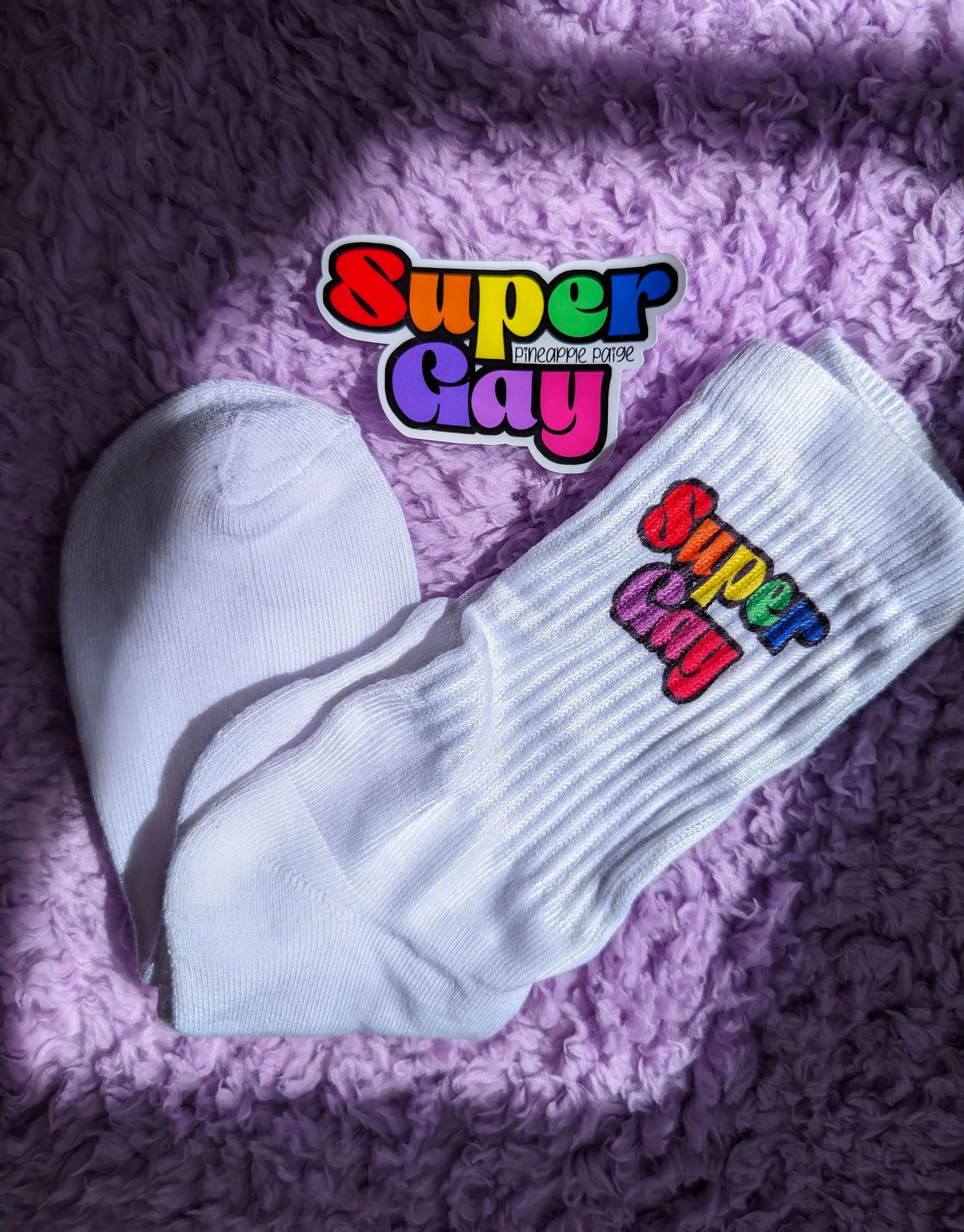 Super Gay Socks