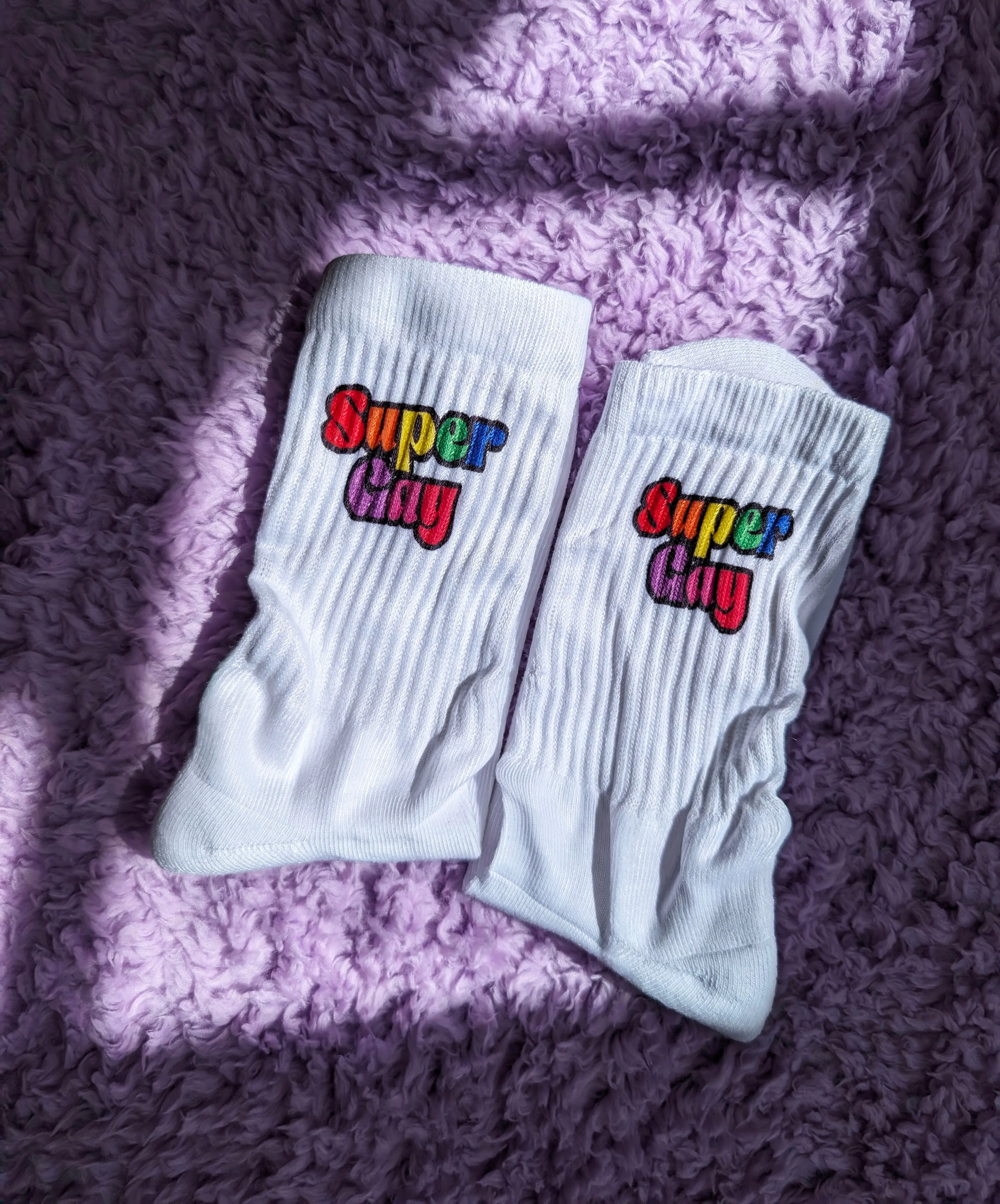 Super Gay Socks