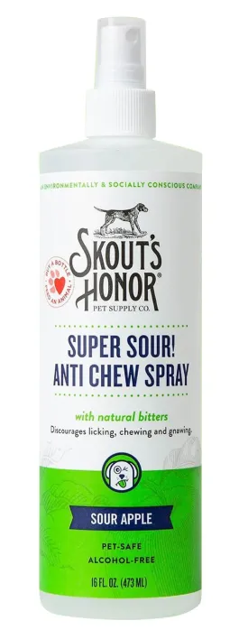 Super Sour! Anti Chew Spray