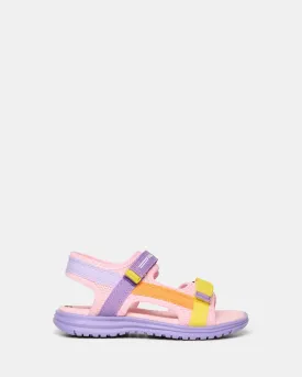 Surf Sandal G 9766 Yth - Lilac Multi