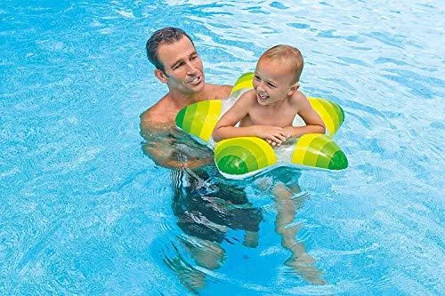 Swimming Pool Big Inflatable Star Shaped Rings - Fun Water Activities for Kids