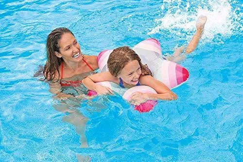 Swimming Pool Big Inflatable Star Shaped Rings - Fun Water Activities for Kids