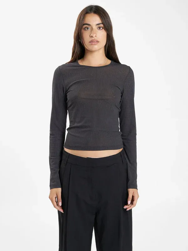 Thrills Nano Mesh Top