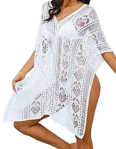 Tina Rainbow Swimsuit Cover ups for Women