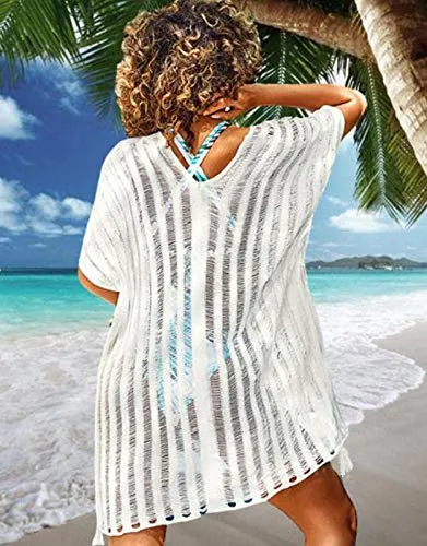 Tina Rainbow Swimsuit Cover ups for Women