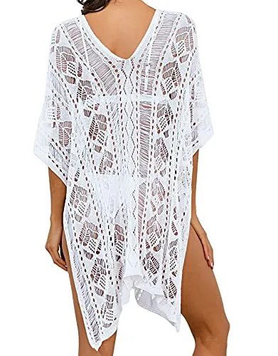 Tina Rainbow Swimsuit Cover ups for Women