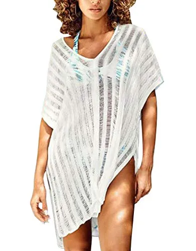 Tina Rainbow Swimsuit Cover ups for Women