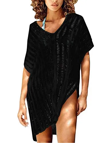 Tina Rainbow Swimsuit Cover ups for Women