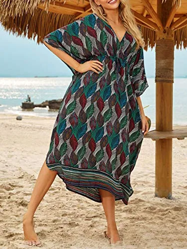 Tina Rainbow Swimsuit Cover ups for Women