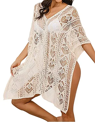 Tina Rainbow Swimsuit Cover ups for Women