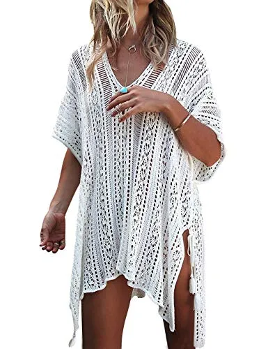 Tina Rainbow Swimsuit Cover ups for Women