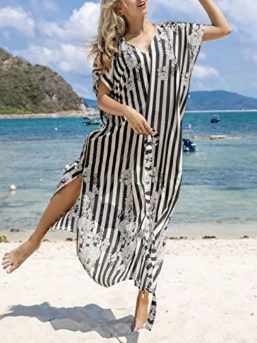 Tina Rainbow Swimsuit Cover ups for Women