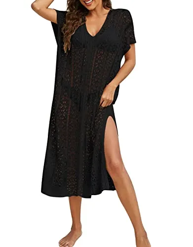 Tina Rainbow Swimsuit Cover ups for Women