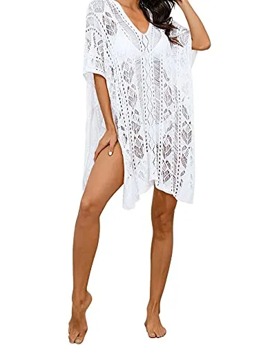 Tina Rainbow Swimsuit Cover ups for Women