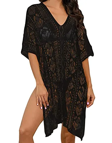 Tina Rainbow Swimsuit Cover ups for Women