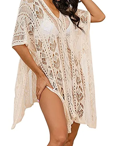 Tina Rainbow Swimsuit Cover ups for Women