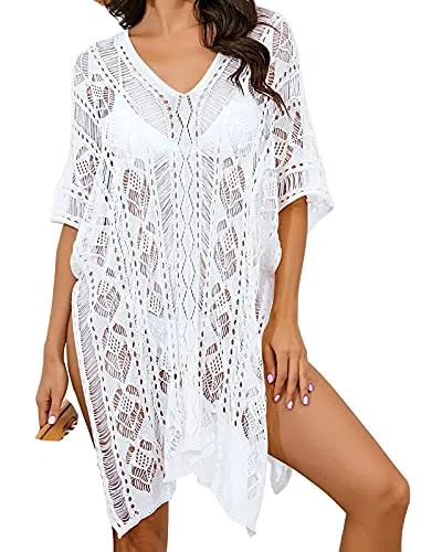 Tina Rainbow Swimsuit Cover ups for Women