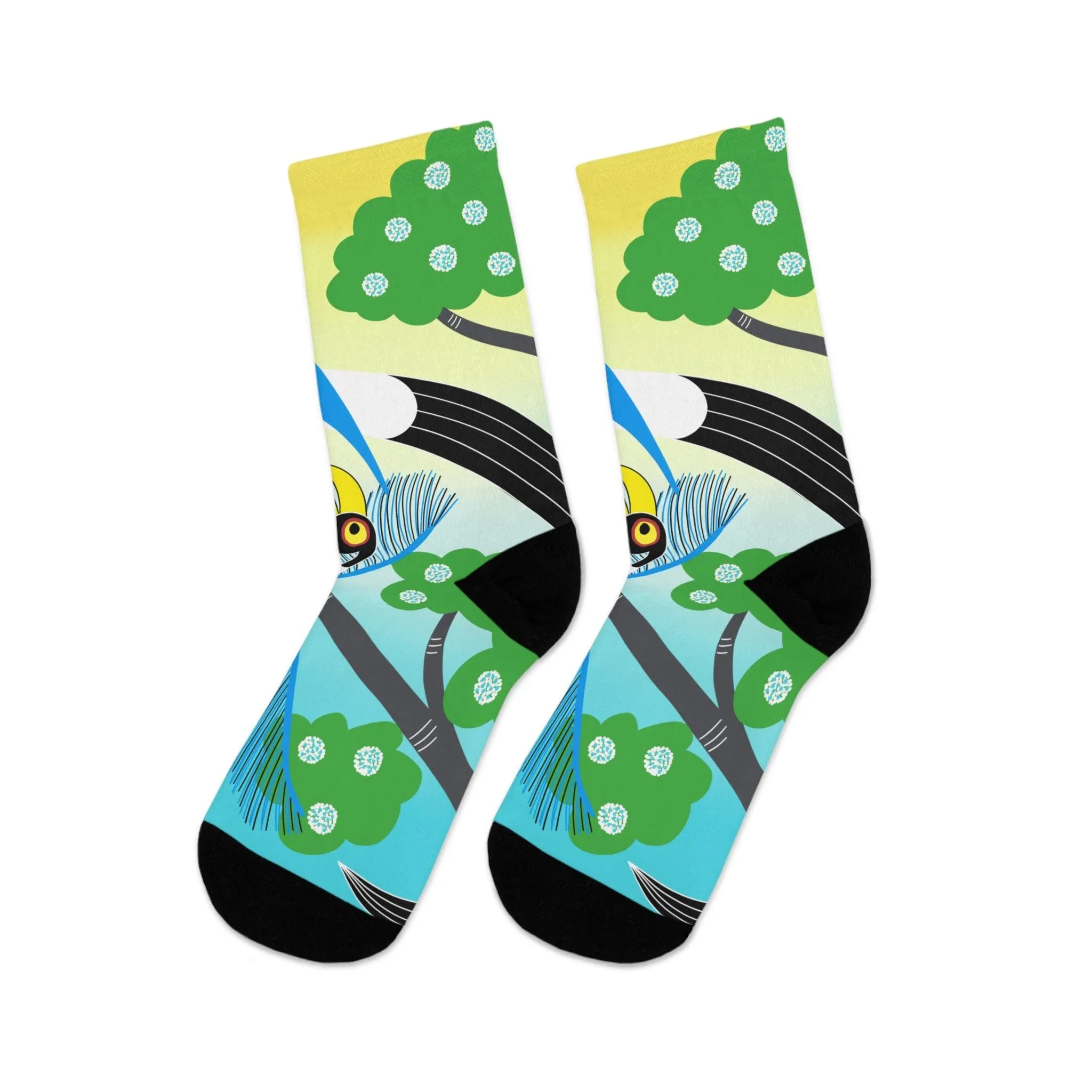 Tinga Tinga Bird Socks