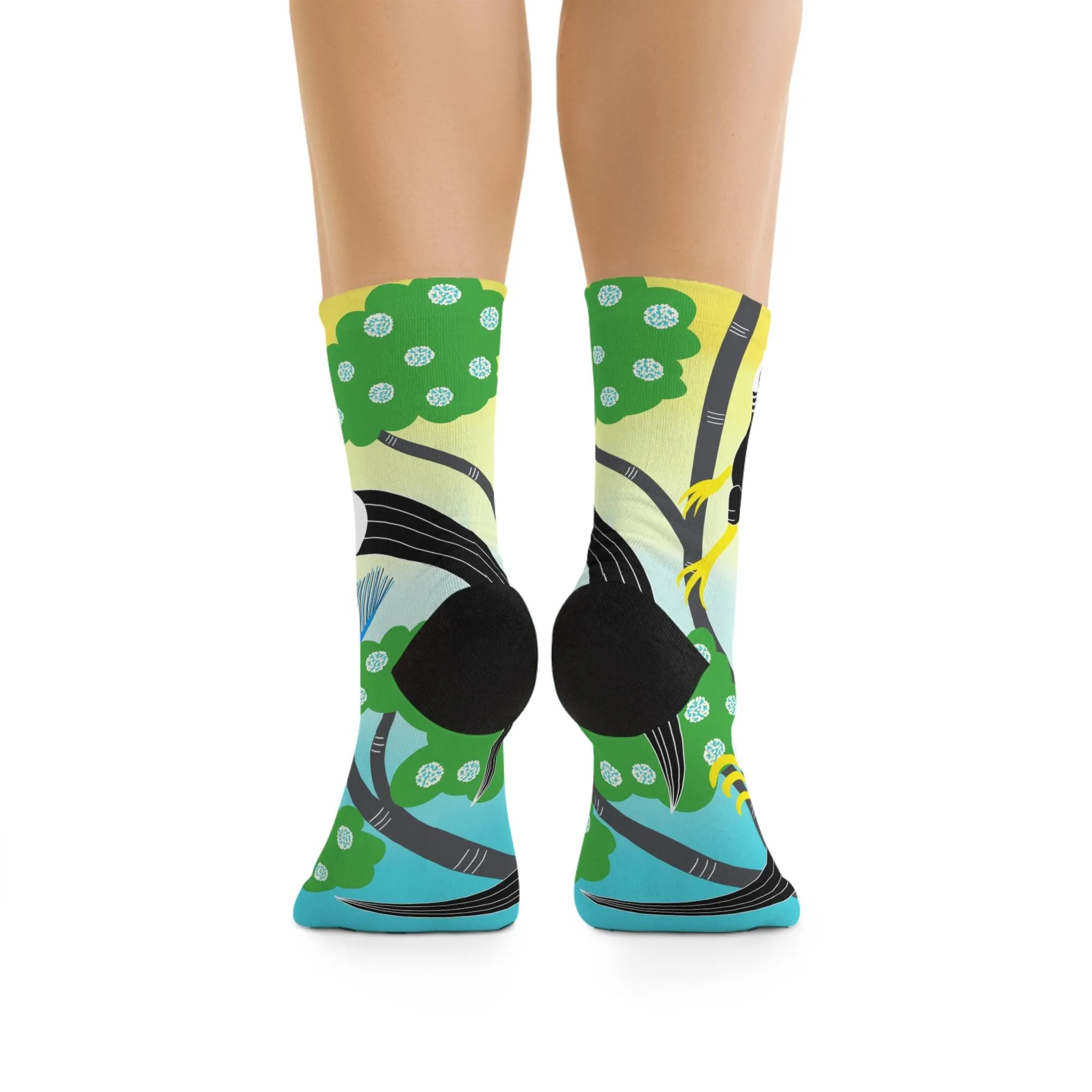 Tinga Tinga Bird Socks