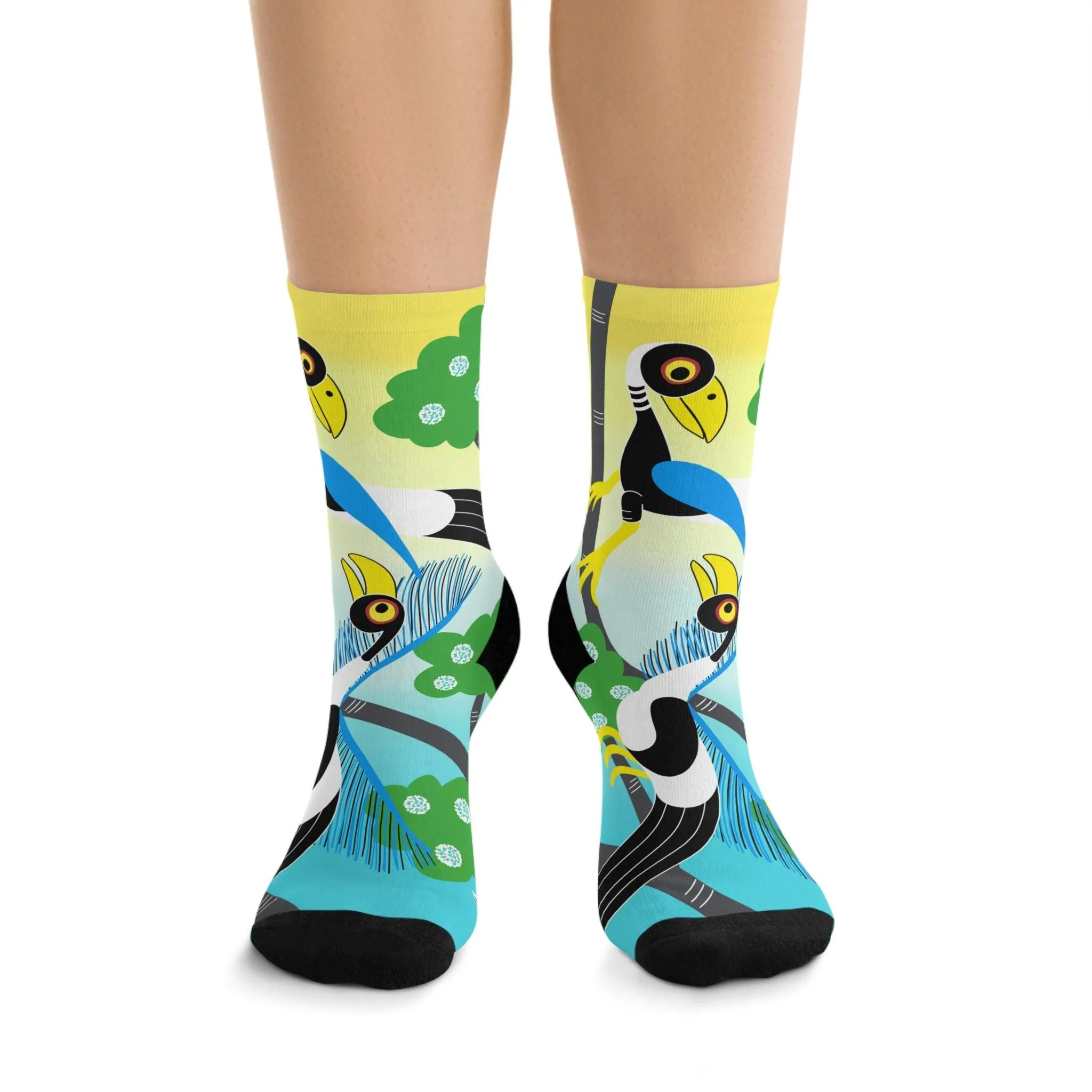 Tinga Tinga Bird Socks