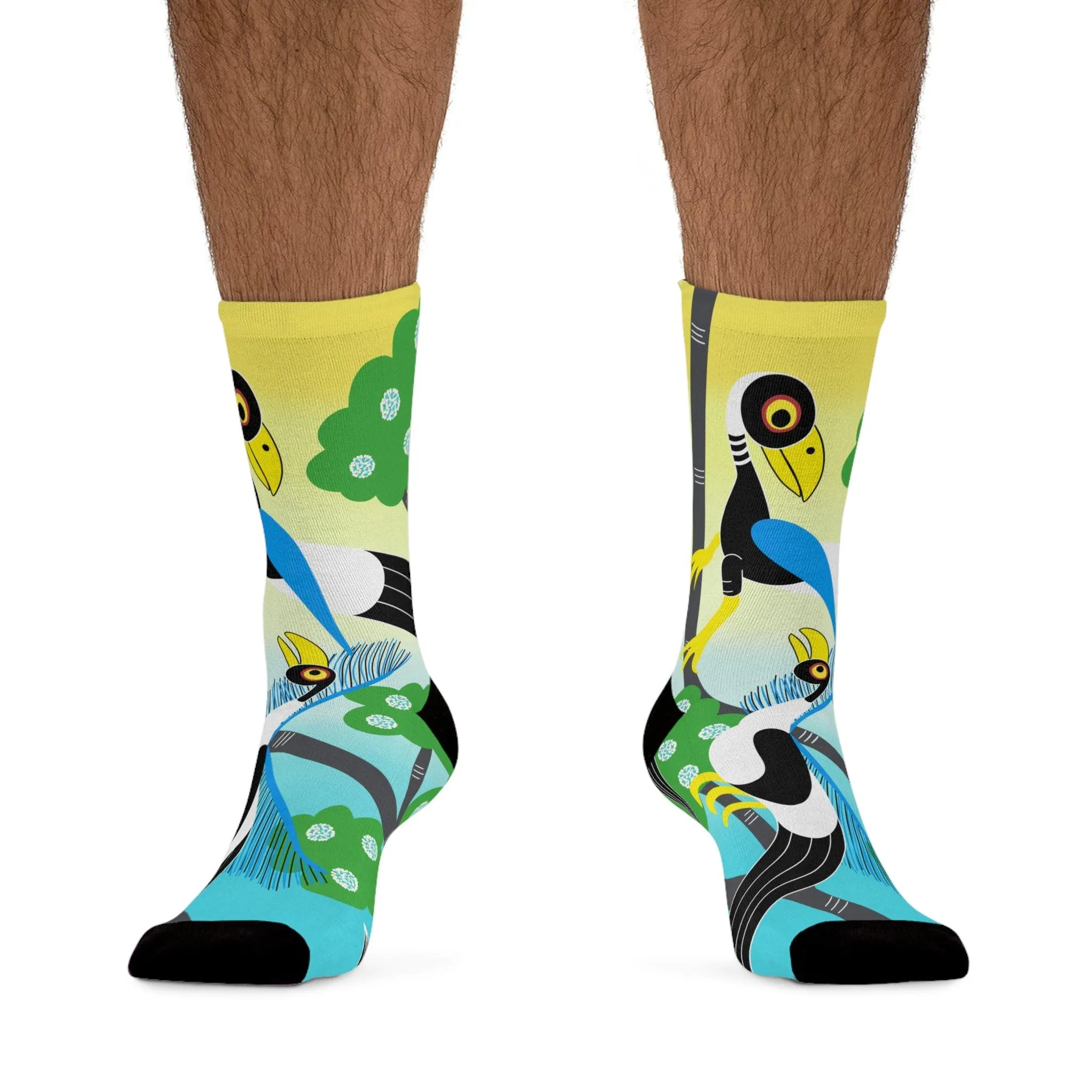 Tinga Tinga Bird Socks