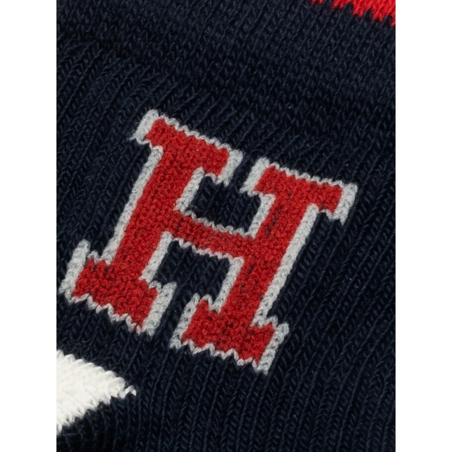 Tommy Hilfiger Navy Baby Socks 3-pack Iconic Giftbox