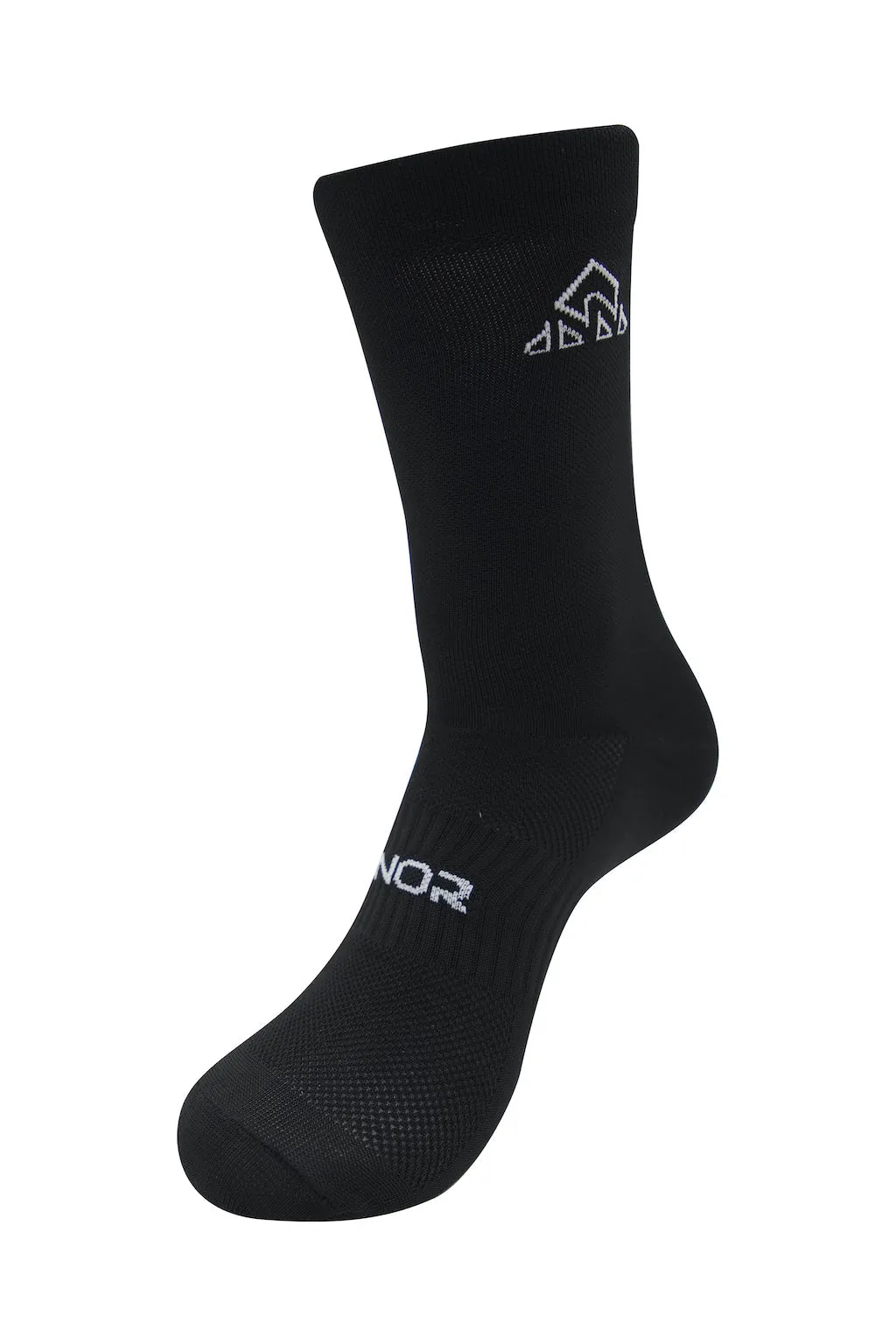 Unisex Black Cycling Socks