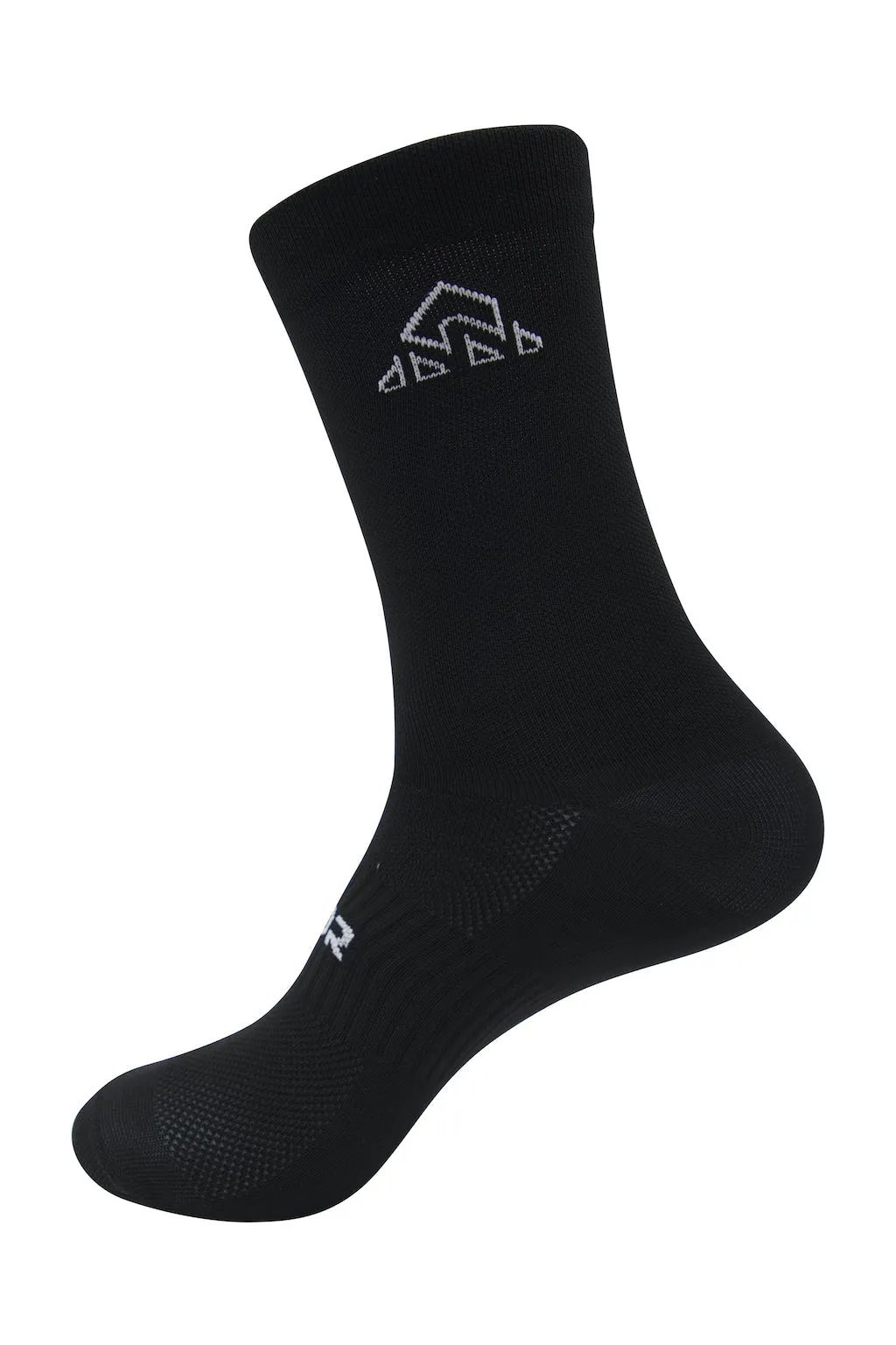 Unisex Black Cycling Socks