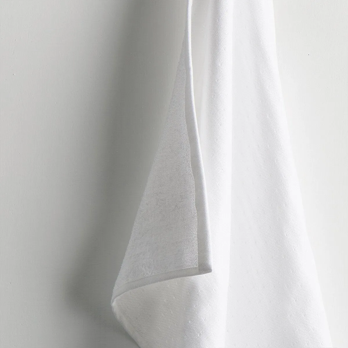 White Hammam Terry Hand Towel