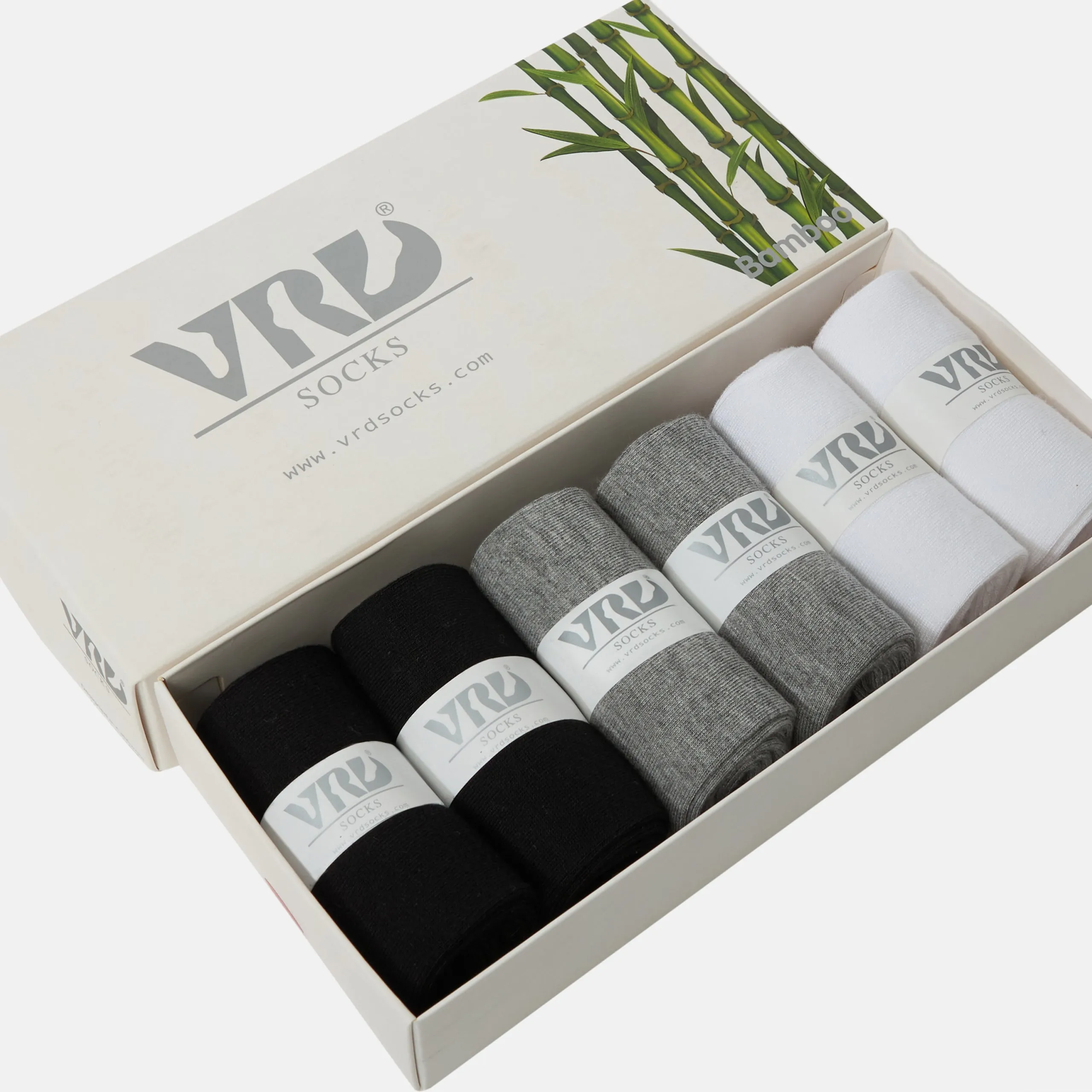 Women's Bamboo Dress Socks | Low-Cut Ankle Length | 6 Pack