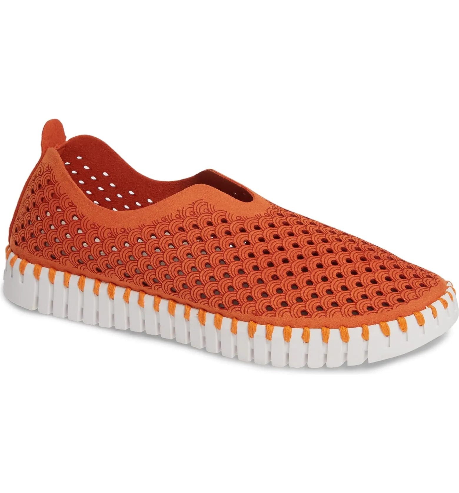 Women's Tulip Slip On Flat