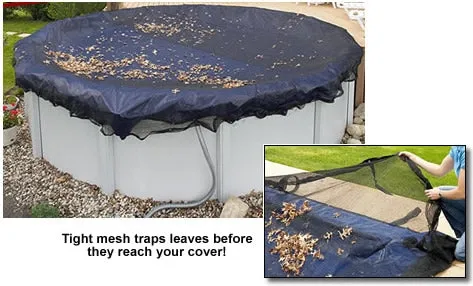 Yard Guard Leaf Catcher - 18' X 30' Oval