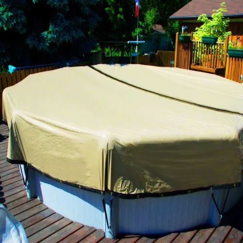 Yard Guard Ultimate Winter Cover 21' X 41' Oval