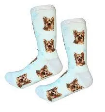 Yorkie Sock Daddy Socks One Size Fits Most