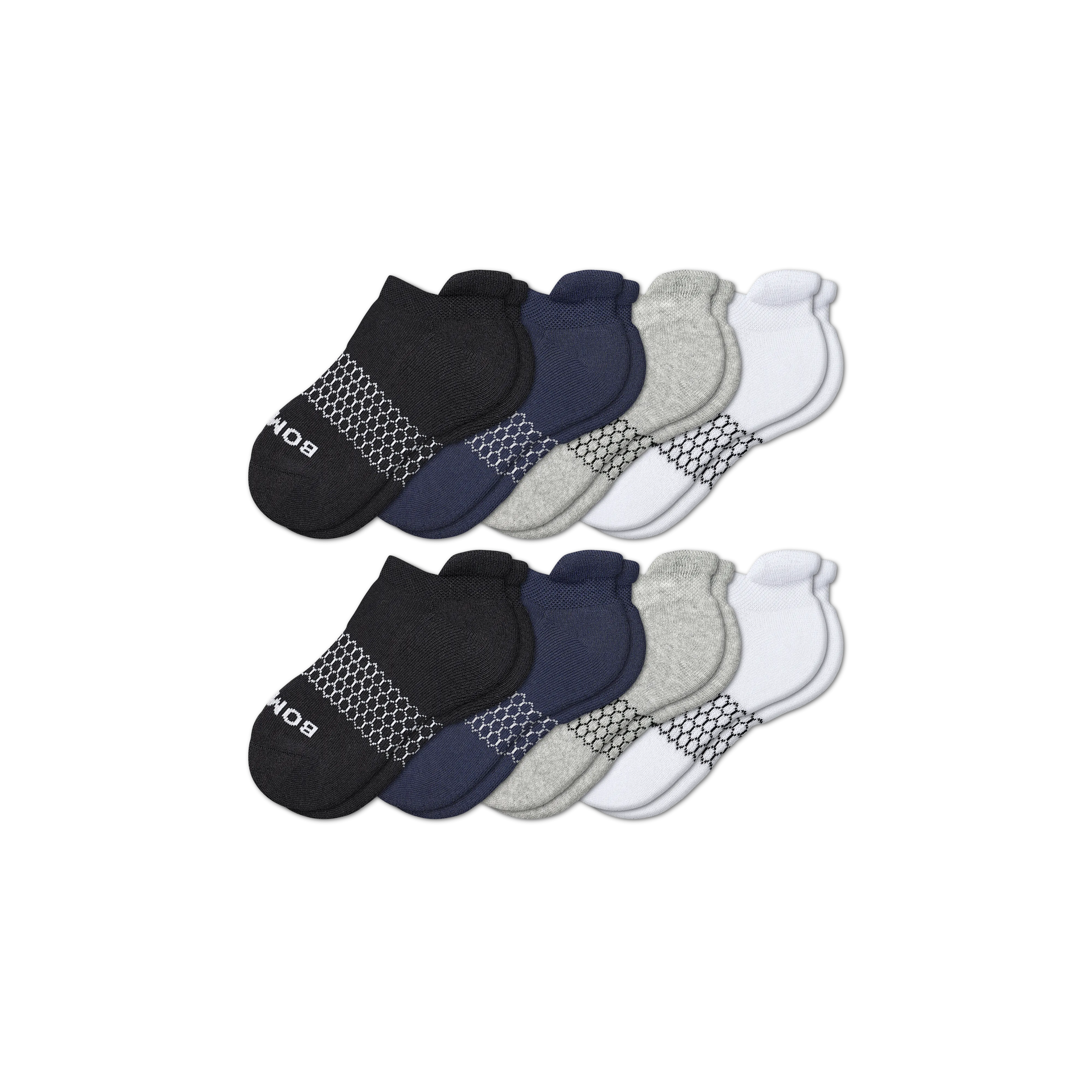 Youth Ankle Sock 8-Pack