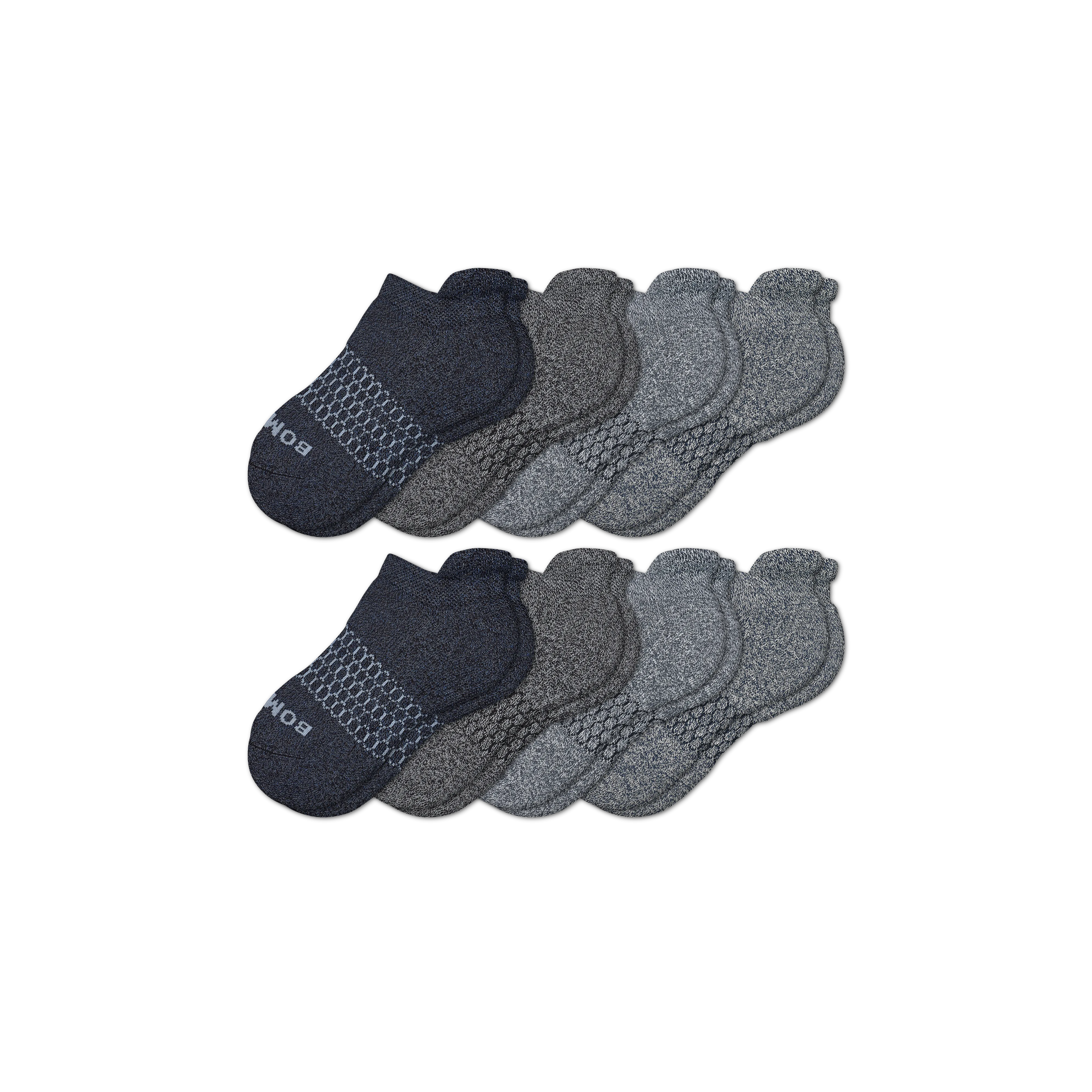 Youth Ankle Sock 8-Pack