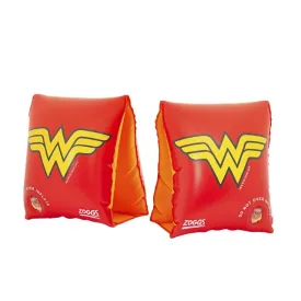 Zoggs Wonder Woman Swim Bands Kids Swim  Red/Yellow 382402/001